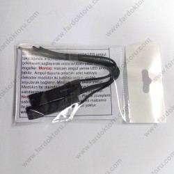 LED PARK PLAKA AMPUL ARIZA LAMBASI ENGELLEYİCİ CANBUS DEKODER 5W