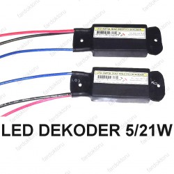 LED STOP ARIZA LAMBASI CANBUS DEKODER 5-21W ÇİFT DUY