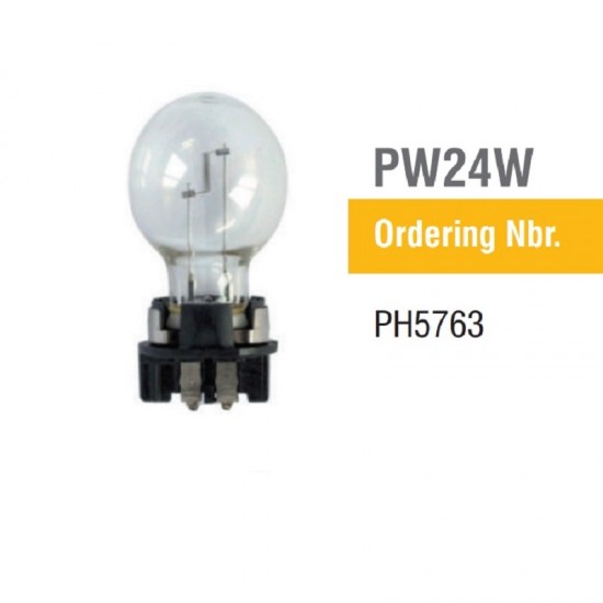 PW24W OTO HALOJEN AMPUL