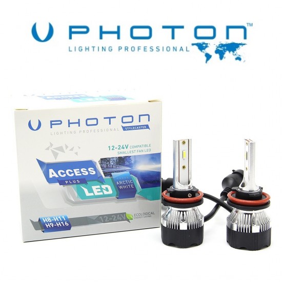 H8 H9 H11 H16 LED XENON OTO AMPULÜ PHOTON ACCESS