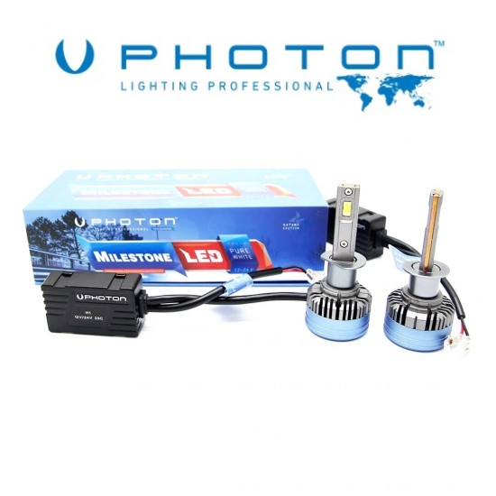 H1 LED XENON PHOTON MILESTONE OTO AMPULÜ