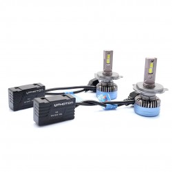 H4 LED XENON PHOTON MILESTONE BLACK KATANA OTO AMPULÜ