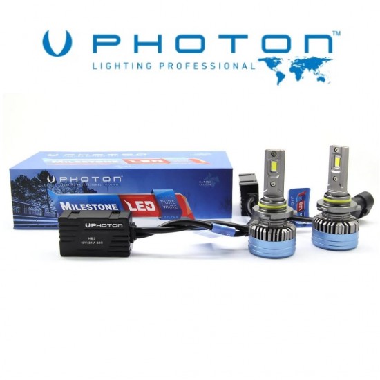 HB3 9005 LED XENON PHOTON MILESTONE  OTO AMPULÜ