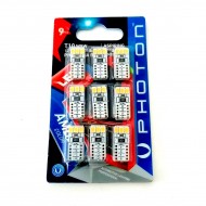 PHOTON PH7010NA T10 LED OTO PARK AMPULÜ TURUNCU W5W 9 Adet