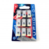 PHOTON PH7010 T10 LED OTO PARK AMPULÜ BEYAZ W5W 9 Adet