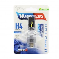 H4 Mini Led Oto Ampul Photon 2li Set H4 Mini Led Oto Ampul Photon 2li Set
