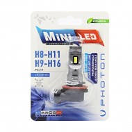 H8 H9 H11 H16 Mini Led Oto Ampul Photon 2li Set H8 H9 H11 H16 Mini Led Oto Ampul Photon 2li Set