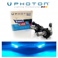 H4 Led Xenon Photon Zero Fansız Buz Mavi
