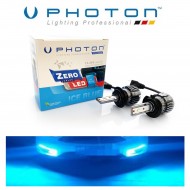 H7 Led Xenon Photon Zero Fansız Buz Mavi